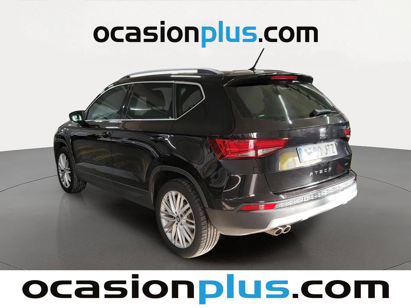 Foto trasera Seat Ateca Seat Ateca 2.0 TDI S&S Xcellence 4Drive DSG (190 CV) izquierda