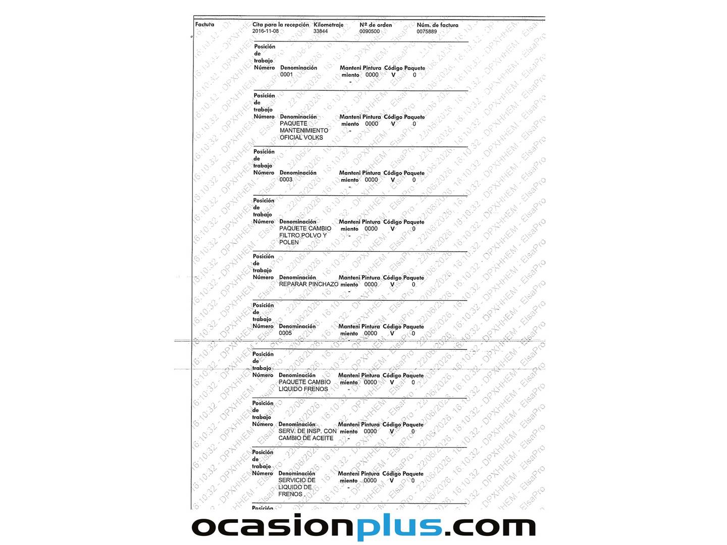 Foto del mantenimiento del Volkswagen Beetle Volkswagen Beetle 1.6 TDI Design (105 CV)