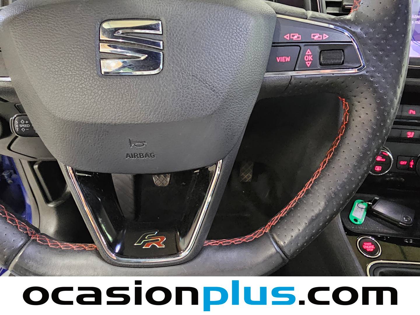 Seat León Seat León 1.5 TSI S&S FR Black Edition (150 CV) gasolina