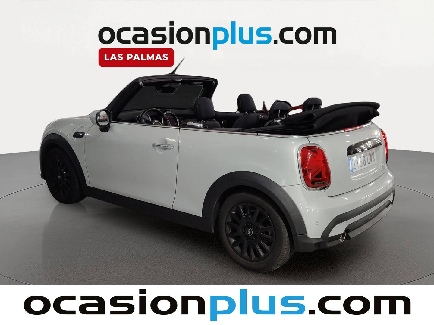 Foto trasera Mini MINI Mini MINI Cooper Cabrio Cabrio (136 CV) izquierda