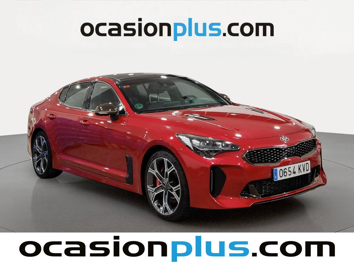 Foto delantera KIA Stinger KIA Stinger 3.3 T-GDi GT 4x4 Auto (370 CV) derecha