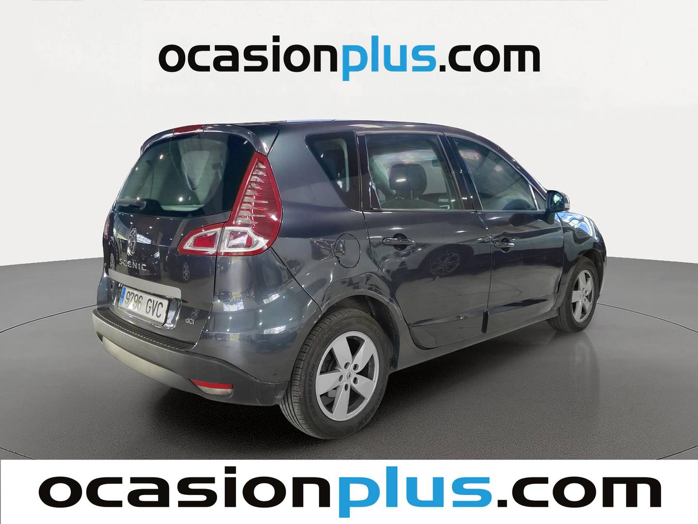 Foto trasera Renault Grand Scénic Renault Grand Scenic Dynamique dCi (130 CV) derecha