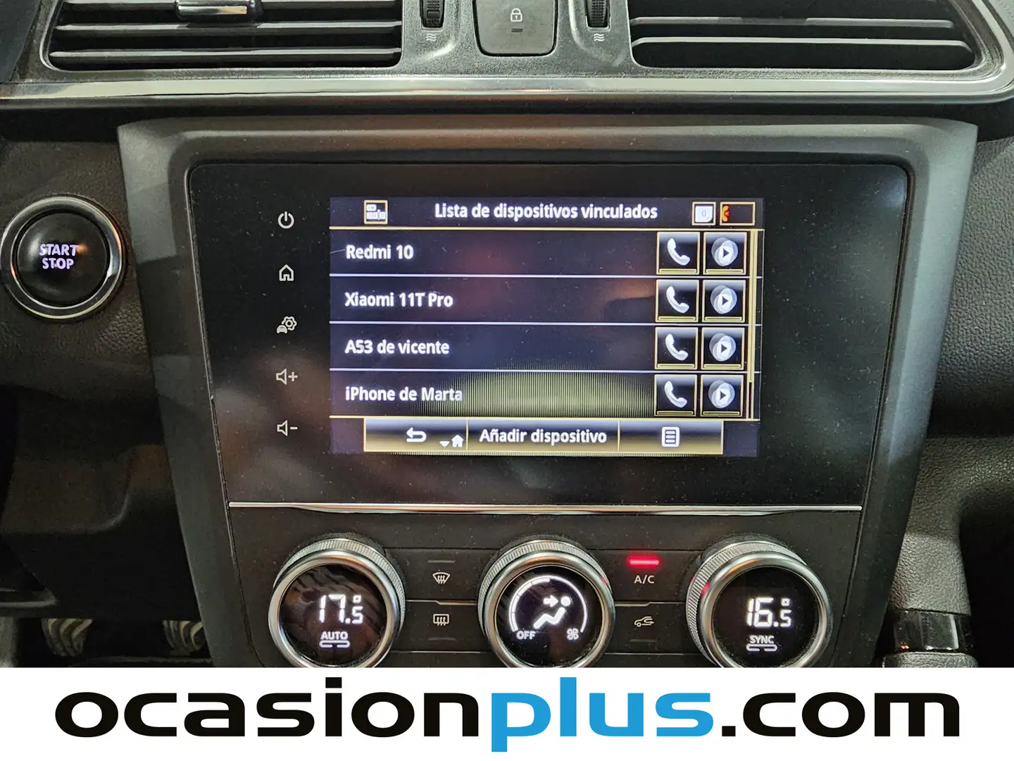 Foto Renault Kadjar Renault Kadjar Intens Blue dCi (115 CV)