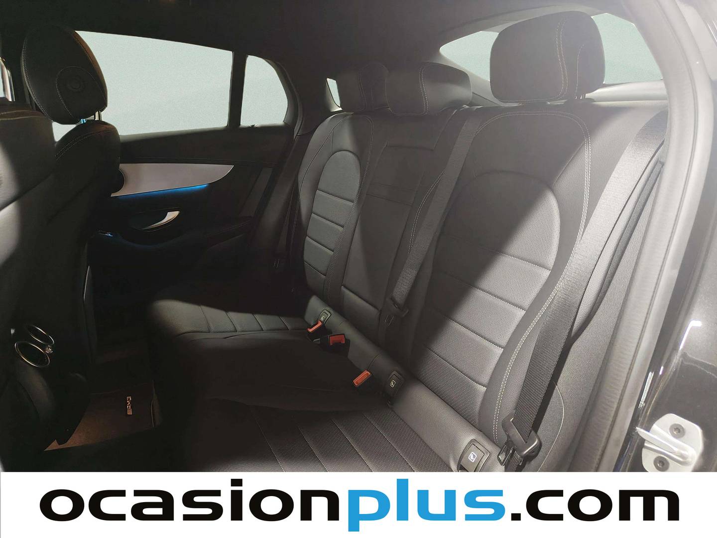 Foto asientos traseros Mercedes GLC Coupé Mercedes GLC Coupé 220 d 4Matic (194 CV)