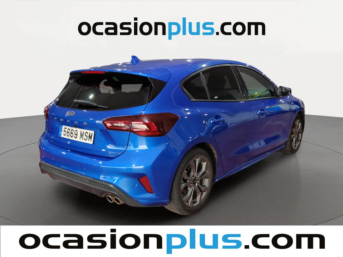 Foto trasera Ford Focus Ford Focus 1.0 Ecoboost MHEV ST-Line Auto (155 CV) derecha