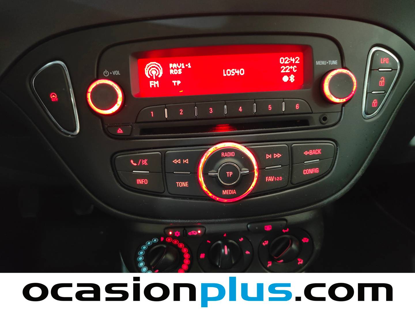 Equipamiento del Opel Corsa Opel Corsa 1.4 GLP Selective Pro (90 CV)