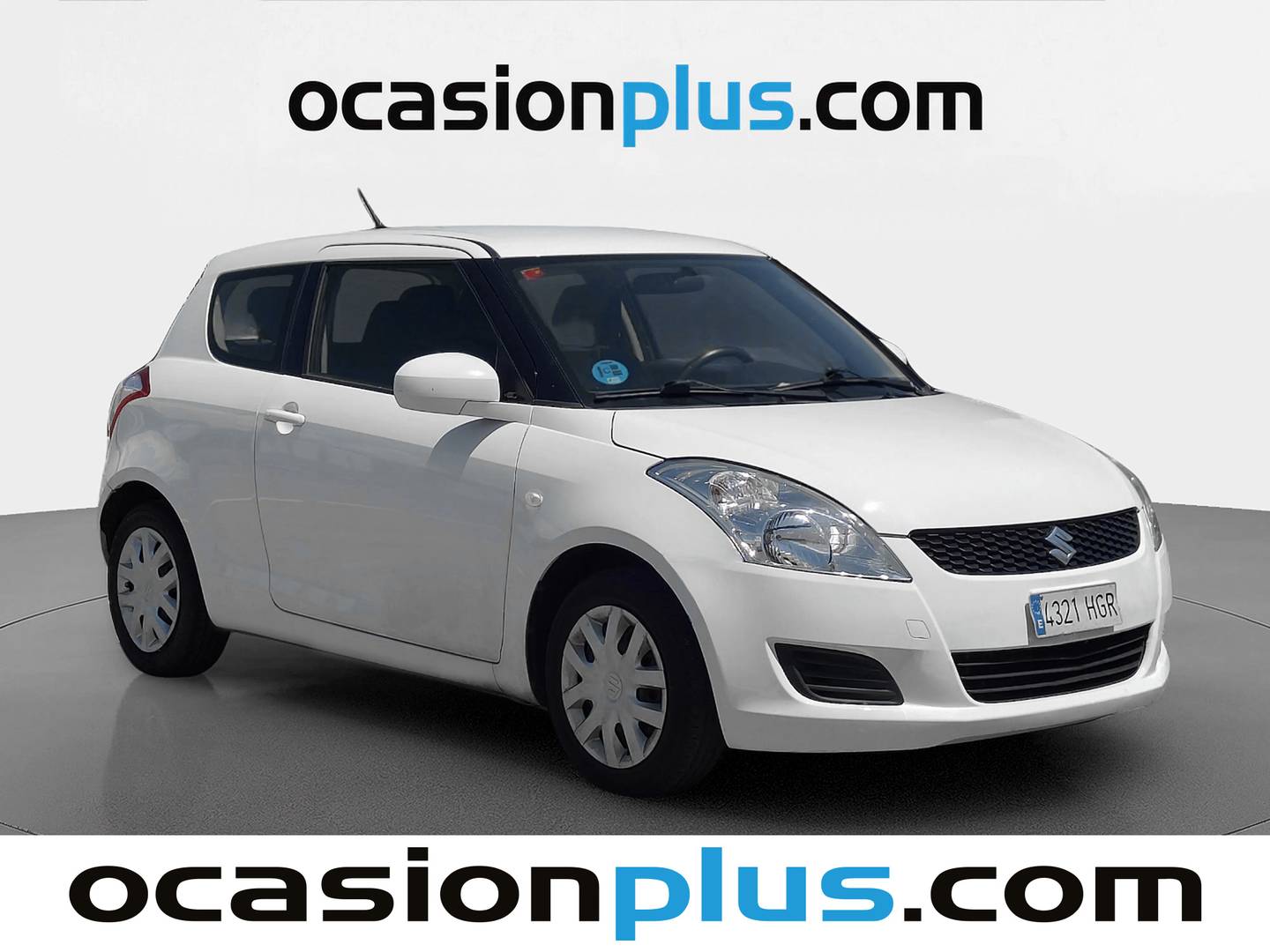 Foto delantera Suzuki Swift Suzuki Swift 1.2 GL (95 CV) derecha
