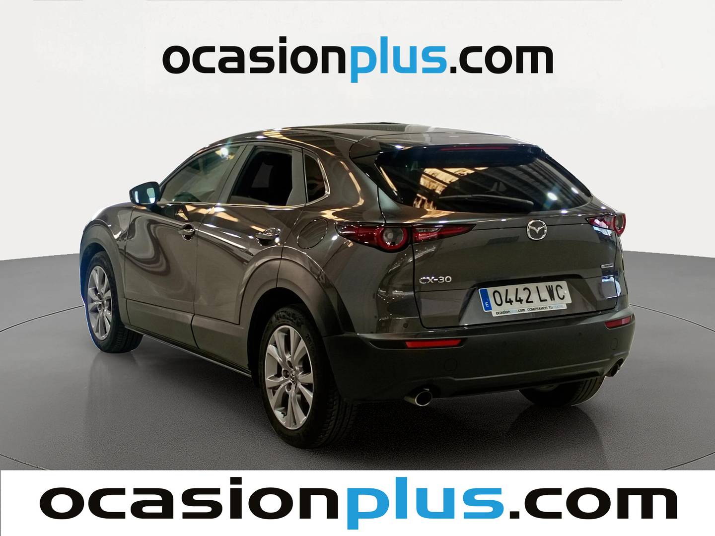 Foto trasera Mazda CX-30 Mazda CX-30 2.0 Skyactiv-G Evolution 2WD (122 CV) derecha