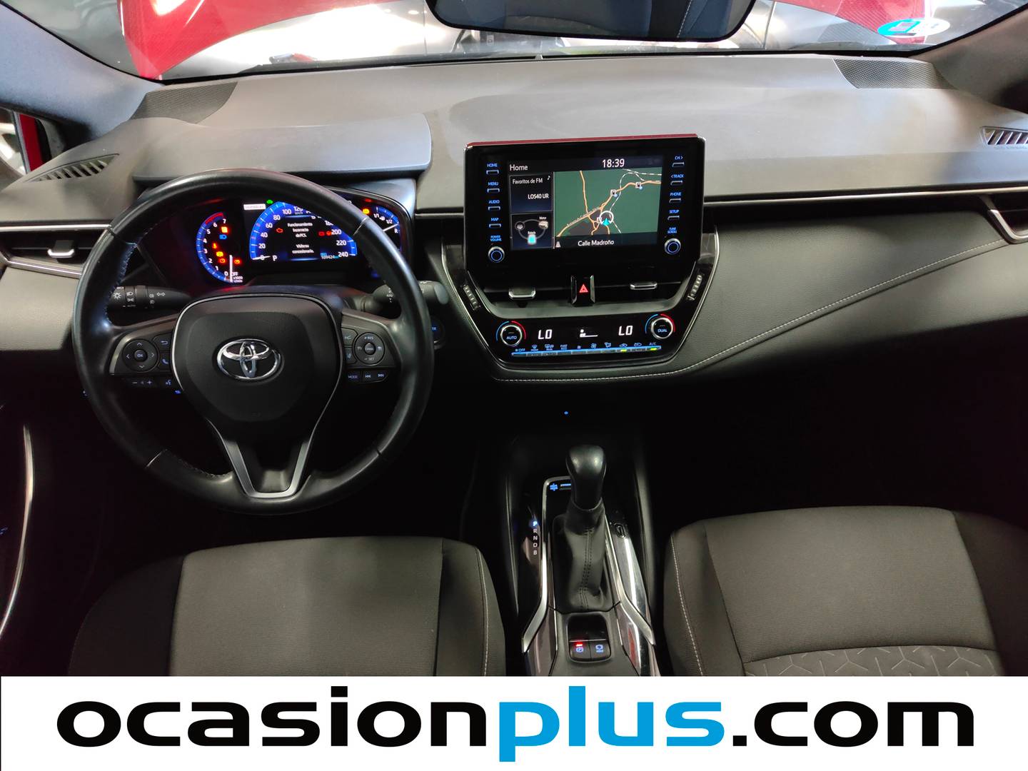 Toyota Corolla Toyota Corolla 1.8 125 Híbrido Active Tech E-CVT (122 CV) de ocasión