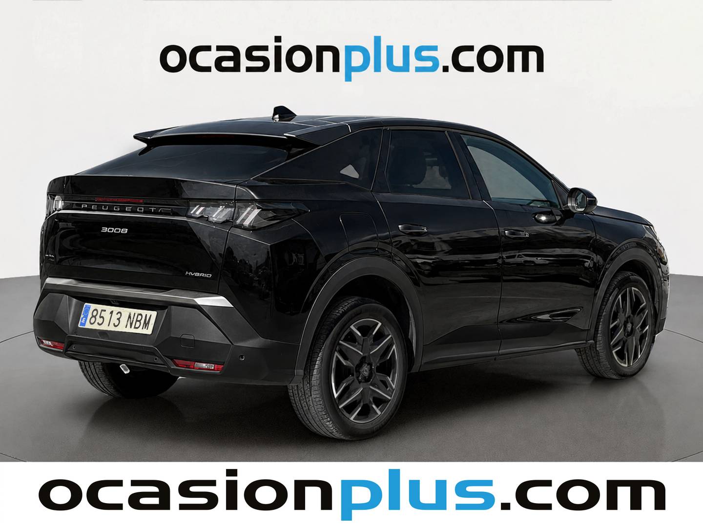 Foto trasera Peugeot 3008 Hybrid Peugeot 3008 Hybrid 145 Allure eDCS6 (145 CV) derecha