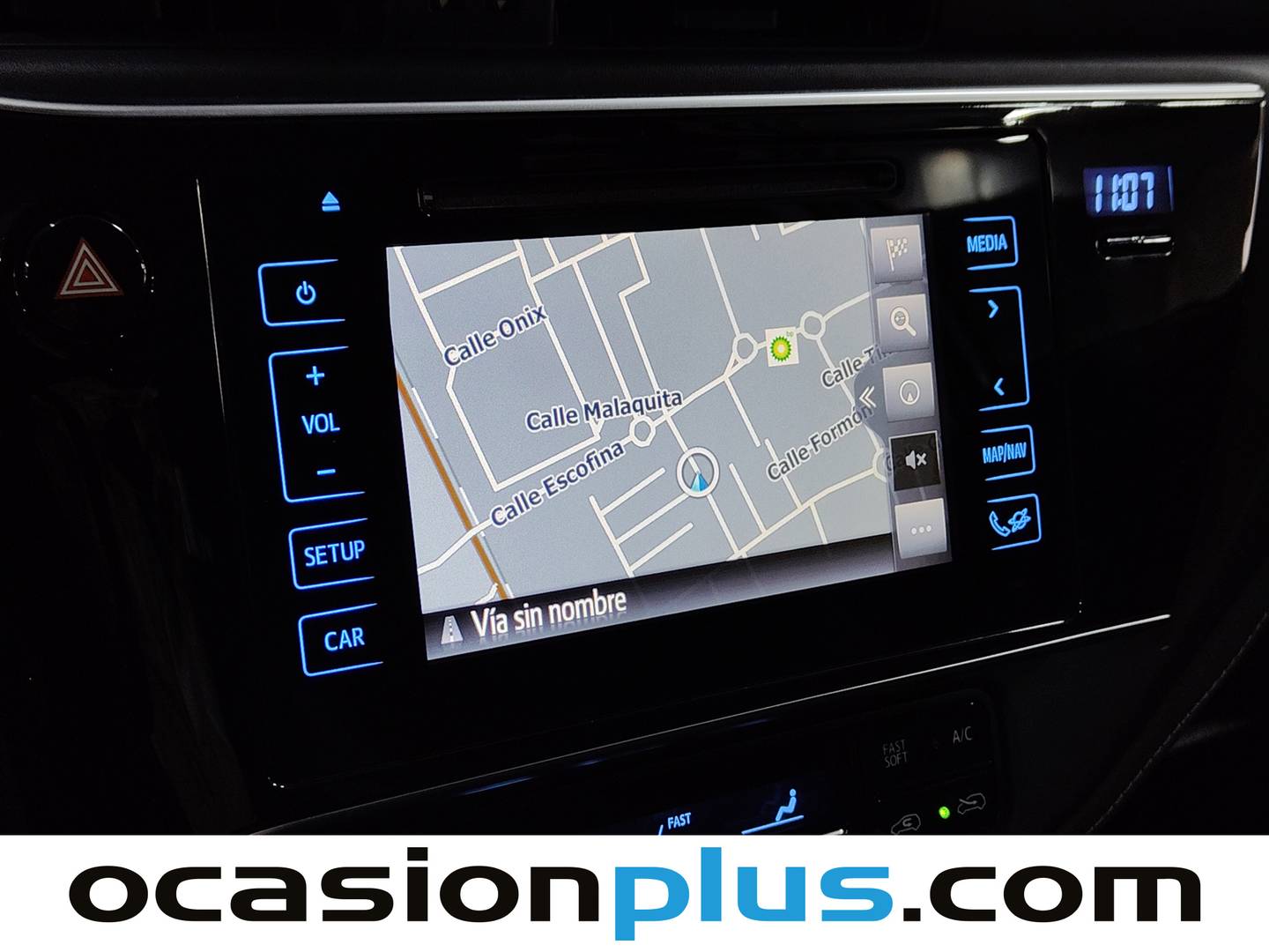 Extras y acabados del Toyota Auris Toyota Auris 140H Hybrid Active (136 CV)