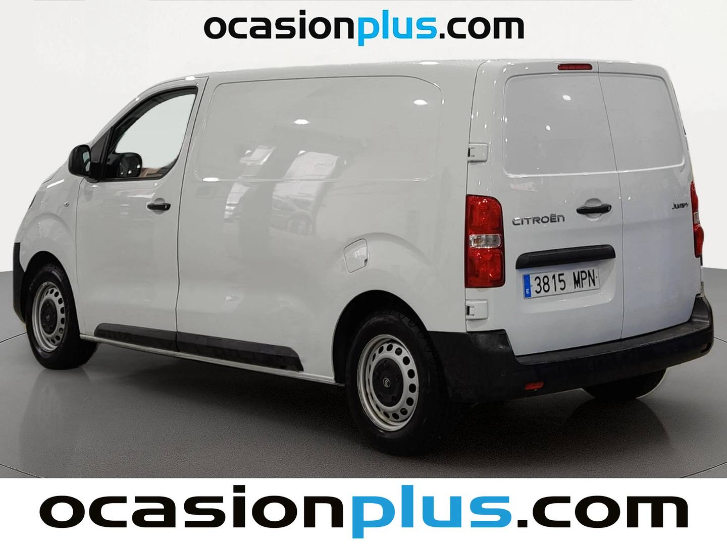 Foto trasera Citroën Jumpy Citroën Jumpy Furgon BlueHDI 120 S&S Talla M (120 CV) 3 Plazas izquierda