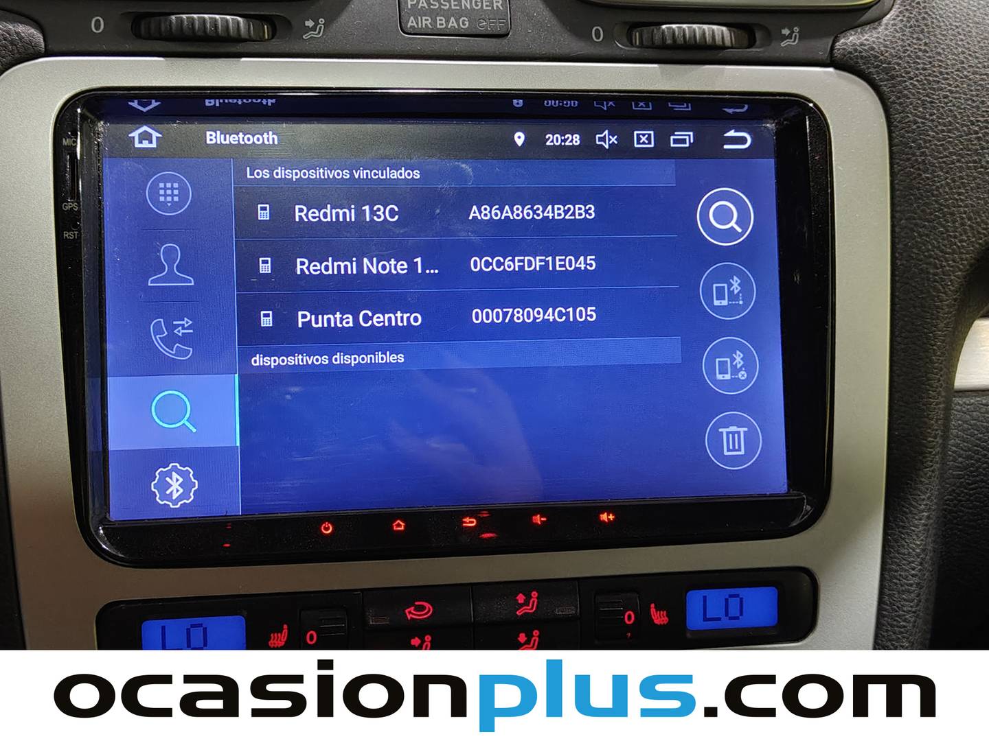 Acabados Volkswagen Eos Volkswagen Eos 2.0 FSI (150 CV)