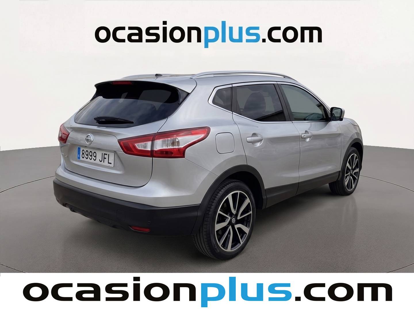 Foto trasera Nissan QASHQAI Nissan Qashqai 1.6 dCi S&S Tekna Premium 4x2 XTronic (130 CV) derecha