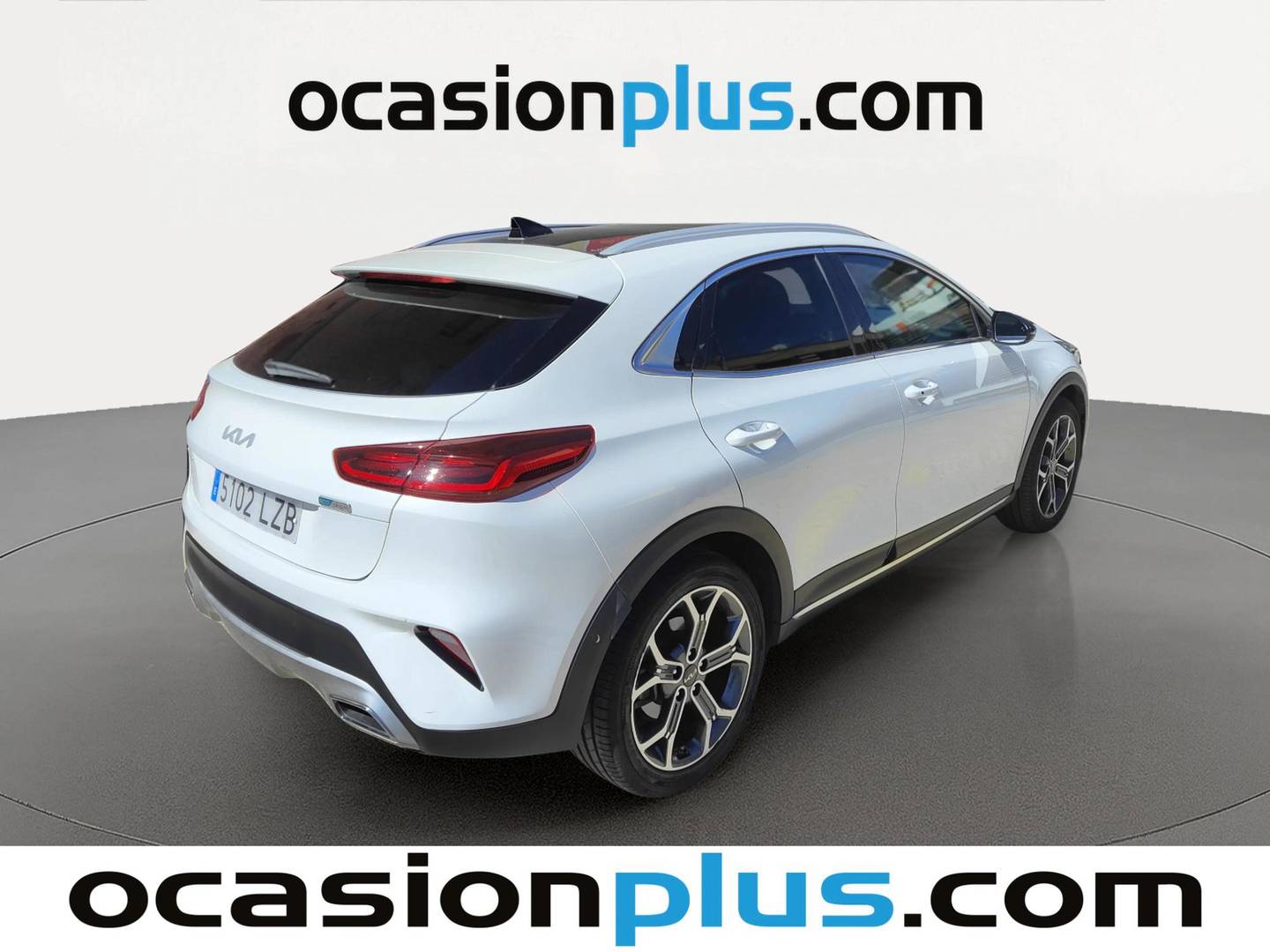 Foto trasera KIA XCeed Kia XCeed 1.6 GDi PHEV eMotion (141 CV) derecha