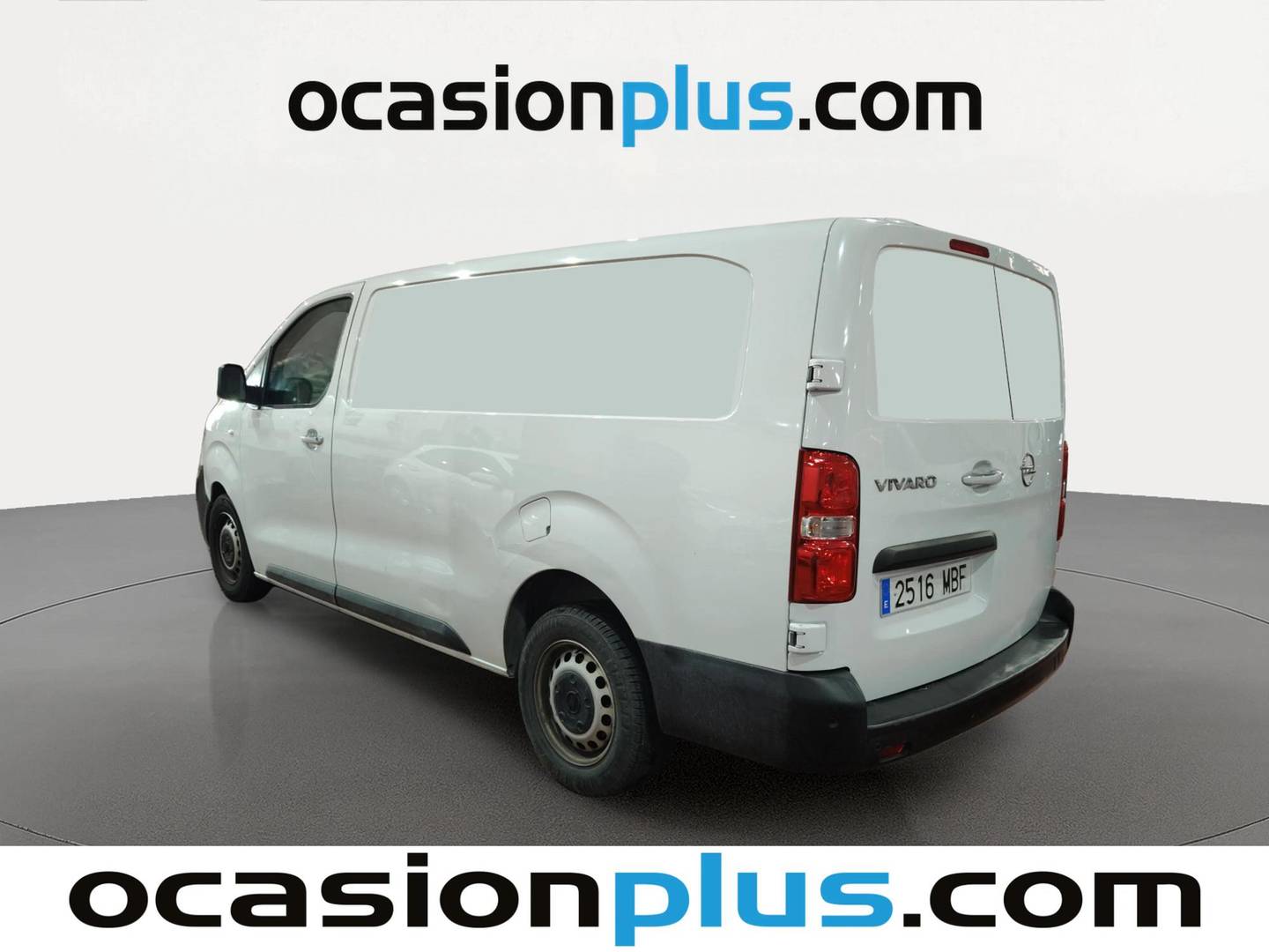 Foto trasera Opel Vivaro Opel Vivaro Furgon 1.5 Diésel L Incrementada Select (102 CV) izquierda