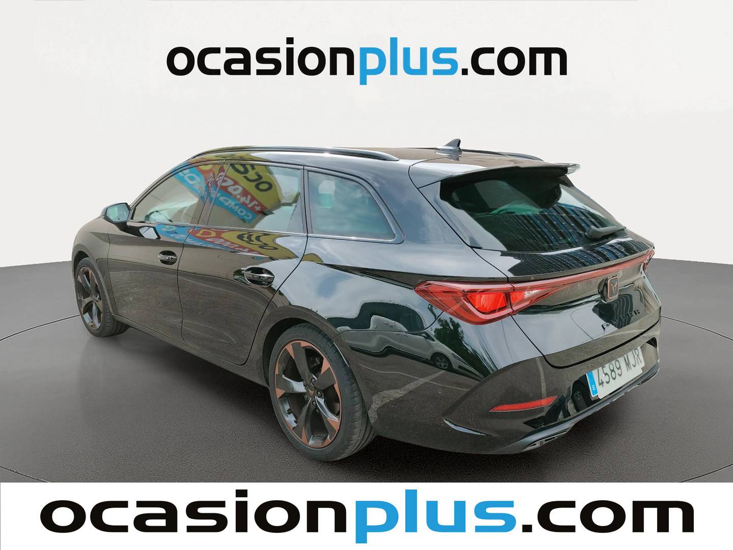 Foto trasera Cupra León Cupra Leon Sportstourer 1.5 eTSI DSG (150 CV) izquierda