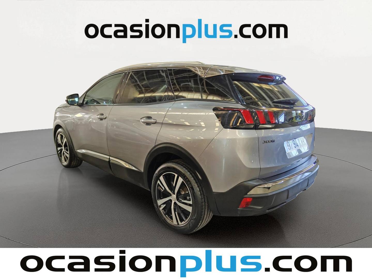 Foto trasera Peugeot 3008 Peugeot 3008 PureTech 130 S&S Allure (130 CV) izquierda