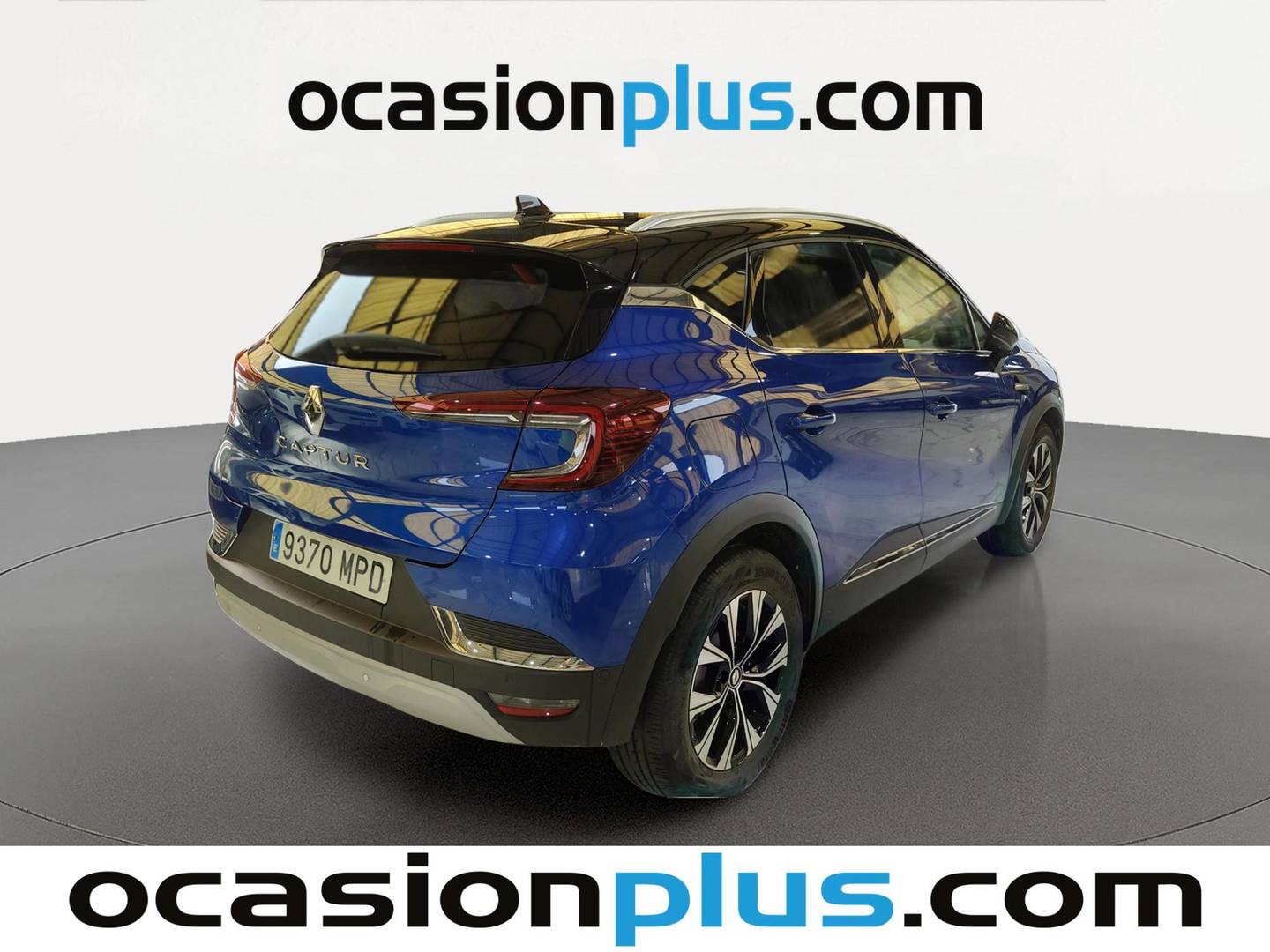 Foto trasera Renault Captur Renault Captur Techno TCe (90 CV) derecha
