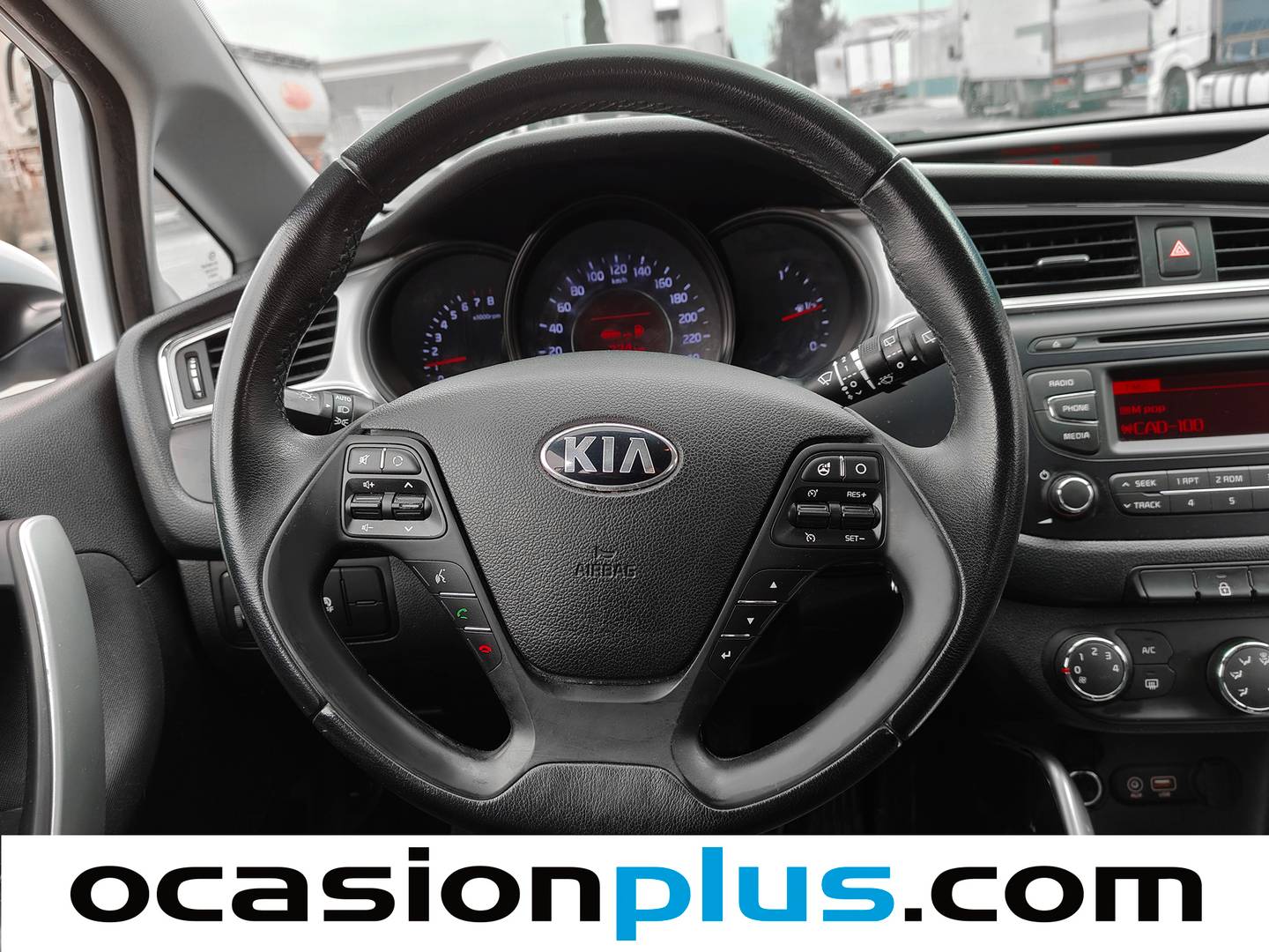 KIA Ceed Kia Ceed 1.0 T-GDi Eco-Dynamics Concept Plus (100 CV) manual