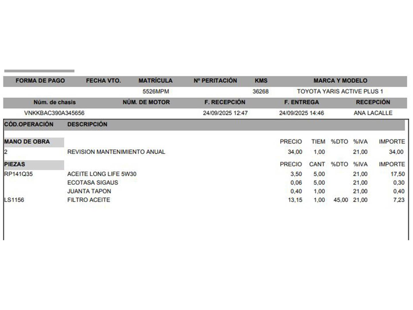 Foto Toyota Yaris Toyota Yaris 120H Active Plus (116 CV)