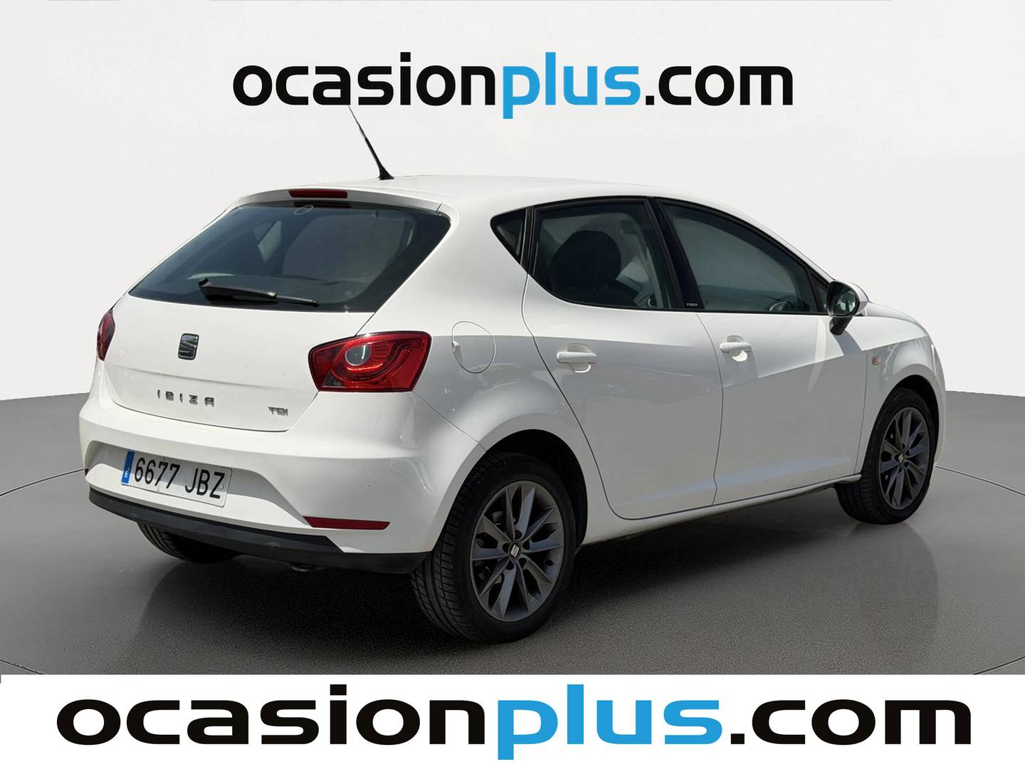Foto trasera Seat Ibiza Seat Ibiza 1.6 TDI CR Style ITech 30 Aniversario (90 CV) derecha