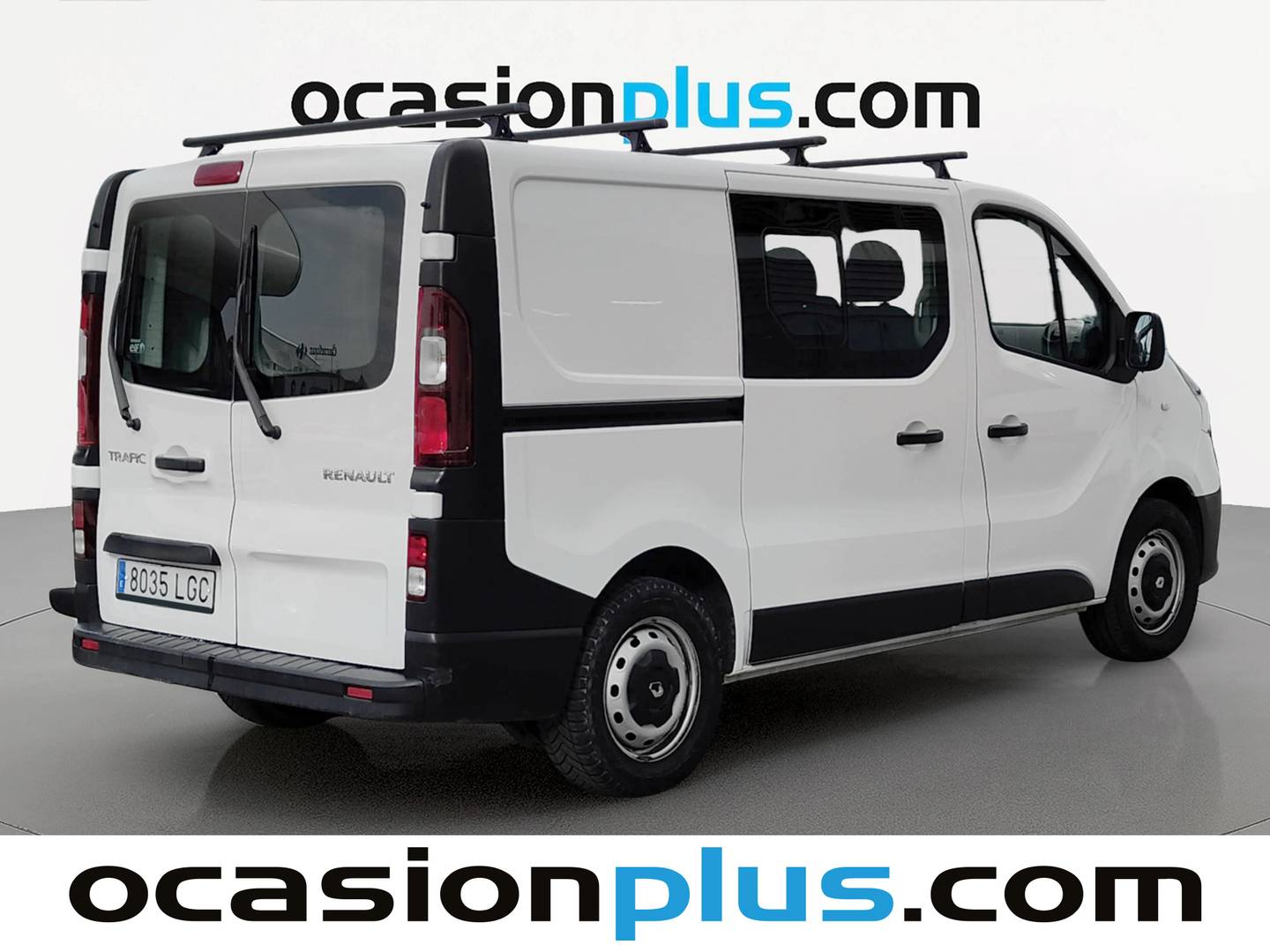 Foto trasera Renault Trafic Renault Trafic Combi Mixto N1 Energy Blue dCi (120 CV) 6 Plazas derecha