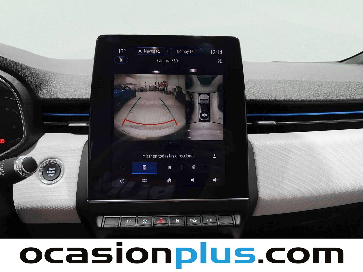 Extras del Renault Clio Renault Clio SL Edition E-Tech Híbrido (140 CV)