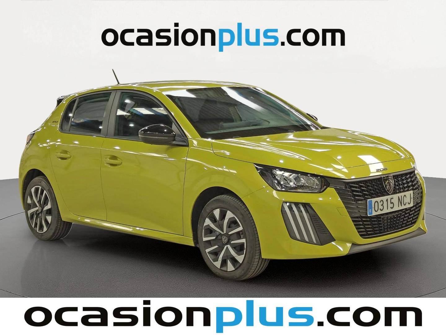 Foto delantera Peugeot 208 Peugeot 208 Style Hybrid 110 eDCS6 (110 CV) derecha