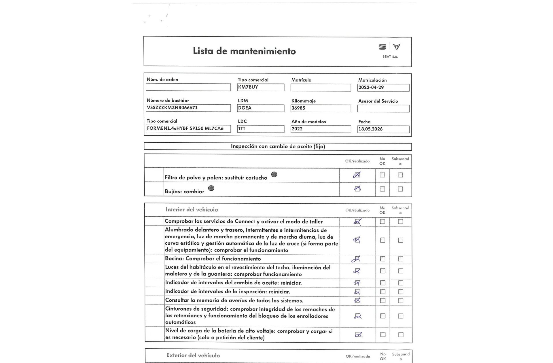 Cupra Formentor 1.4 e-Hybrid DSG - foto 22