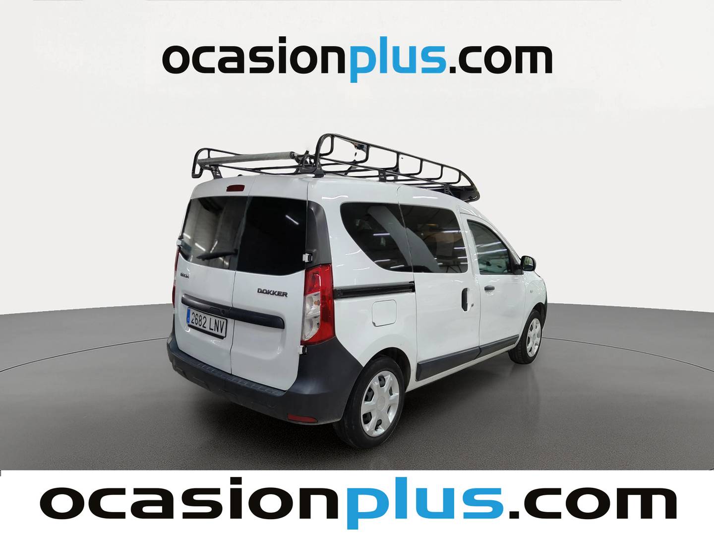 Foto trasera Dacia Dokker Dacia Dokker Essential 1.6 ECO-G (109 CV) izquierda