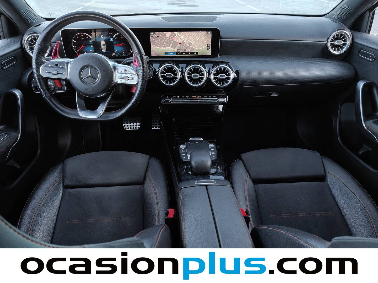 Foto Mercedes Clase A Mercedes-Benz Clase A A 180 d (116 CV) Pack AMG