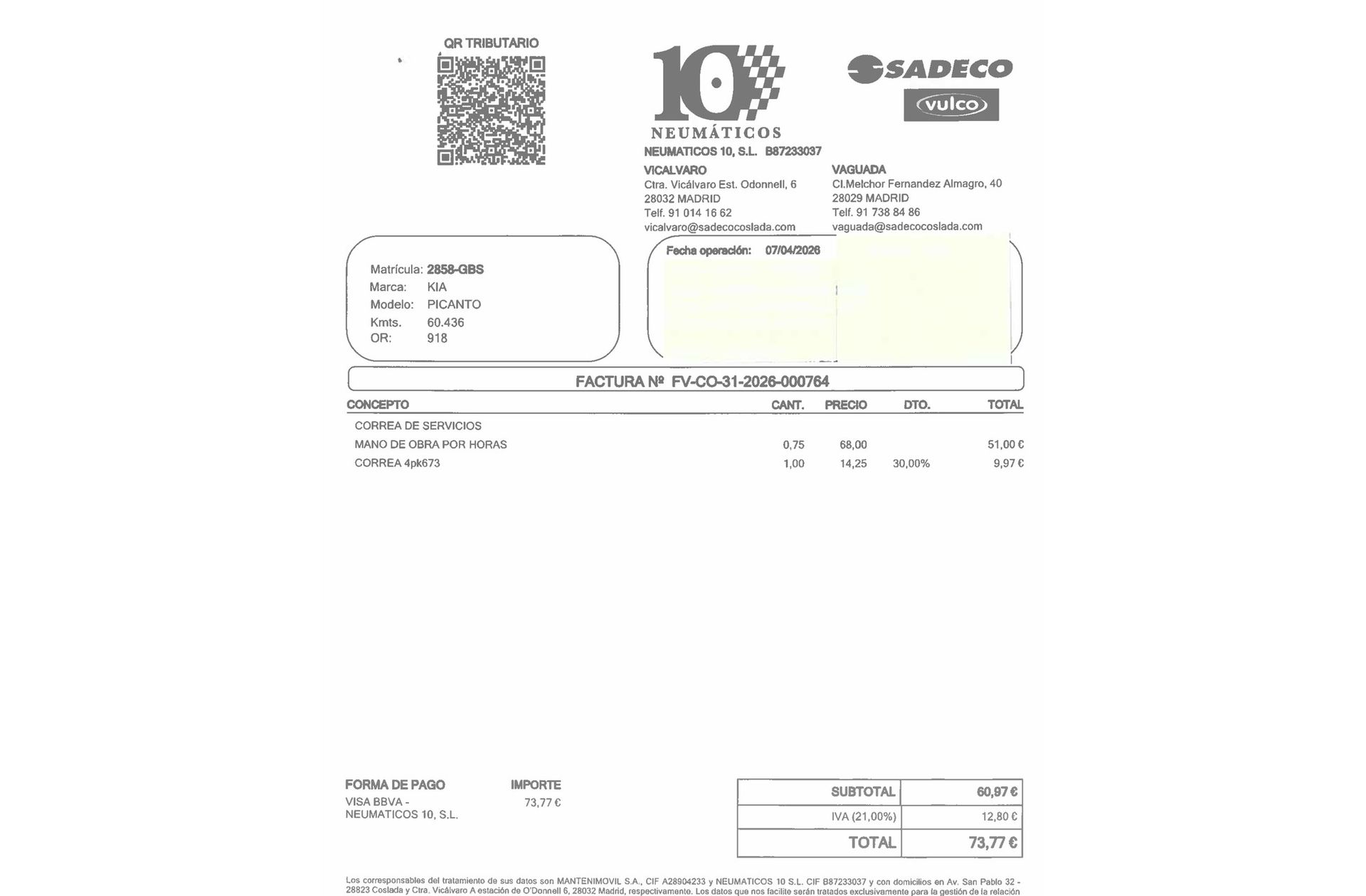 Kia Picanto 1.1 Active - foto 16