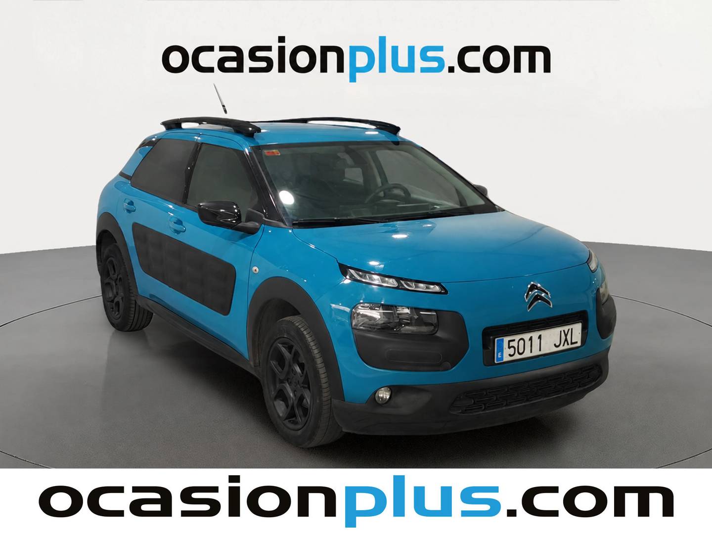 Foto delantera Citroën C4 Cactus Citroën C4 Cactus BlueHDi 100 Feel (100 CV) derecha