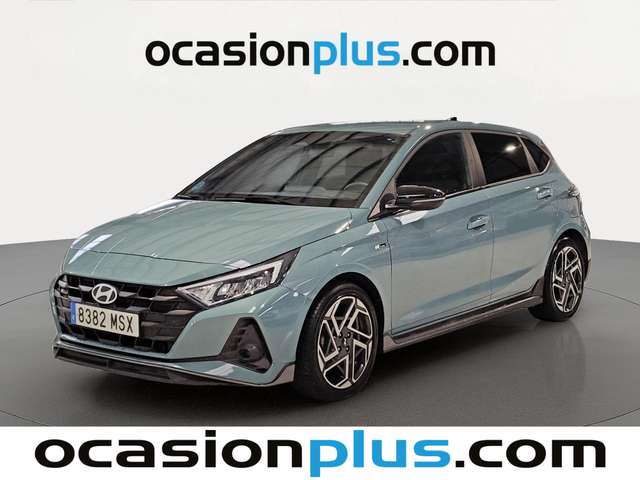 Hyundai i20 1.2 MPI N Line (79 CV) de segunda mano