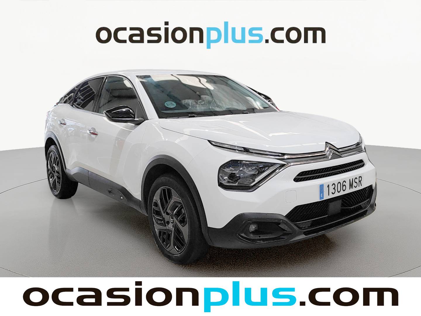 Foto delantera Citroën C4 Citroën C4 PureTech 130 S&S 6v Plus (131 CV) derecha