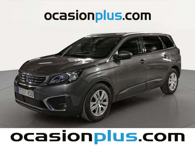 Peugeot 5008 1.6L BlueHDi S&S Active (120 CV) 7 Plazas de segunda mano