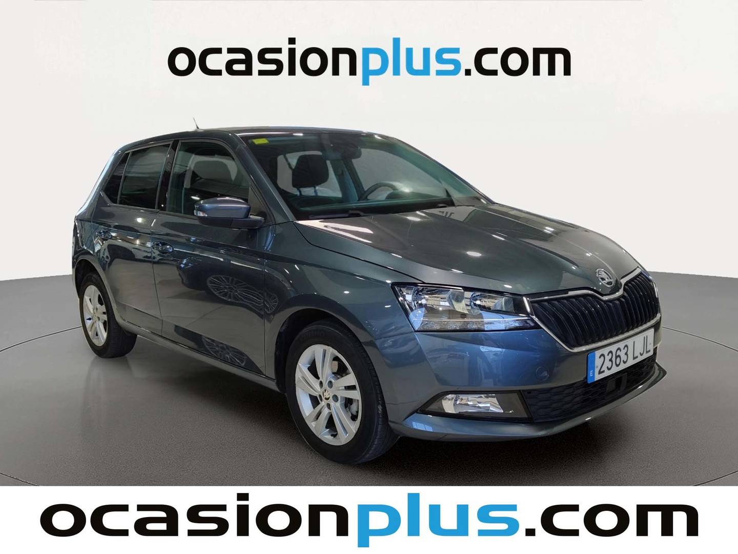 Foto delantera Skoda Fabia Skoda Fabia 1.0 TSI Ambition Plus (95 CV) derecha