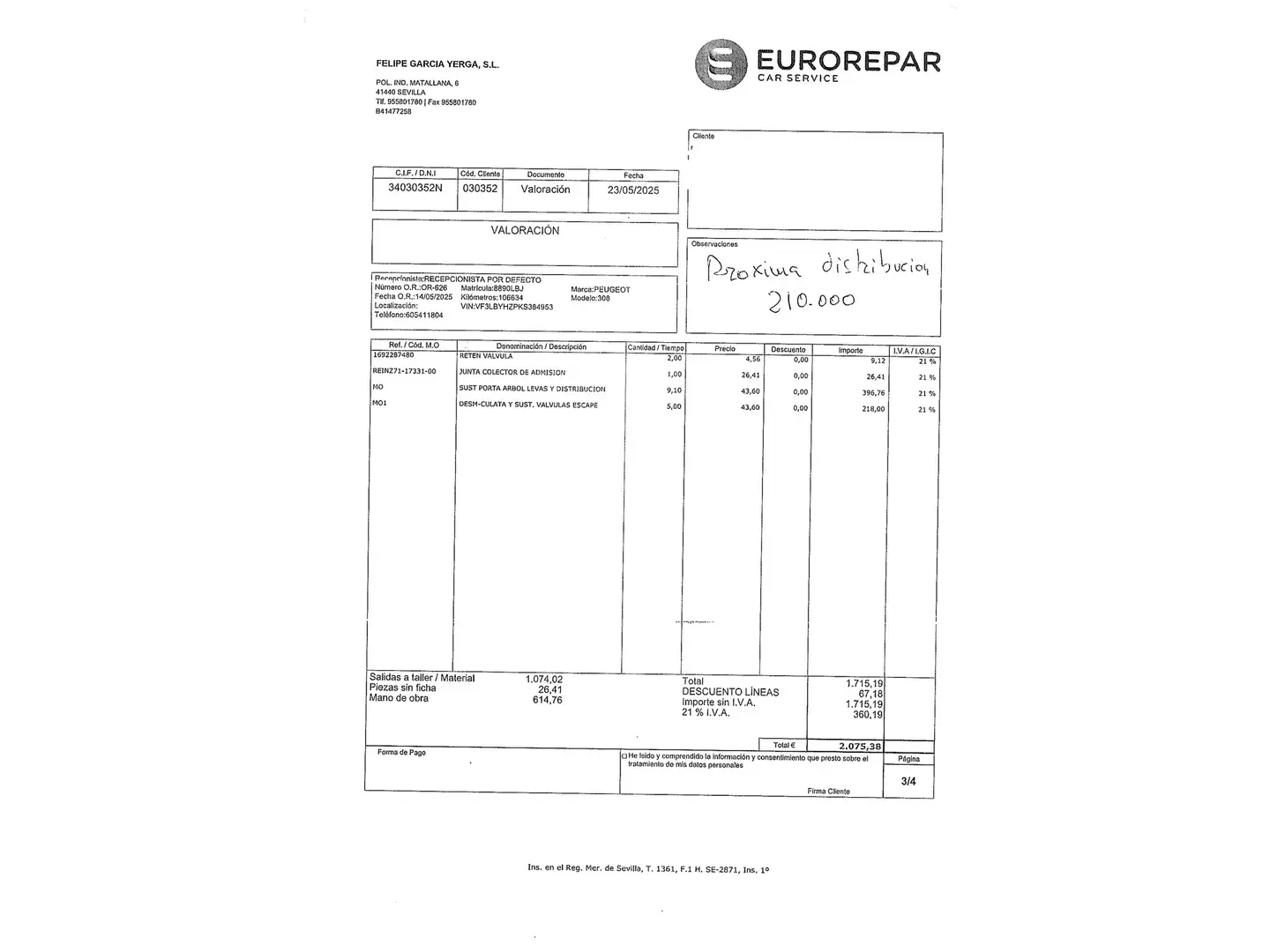 Foto Peugeot 308 Peugeot 308 BlueHDi 130 Allure (130 CV)