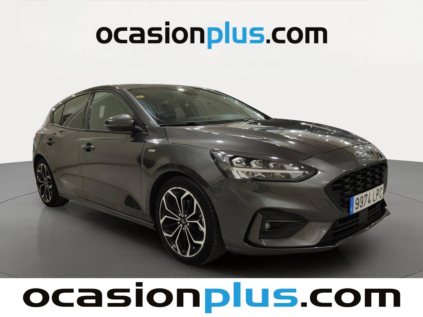 Foto delantera Ford Focus Ford Focus 1.0 Ecoboost MHEV ST-Line (125 CV) derecha