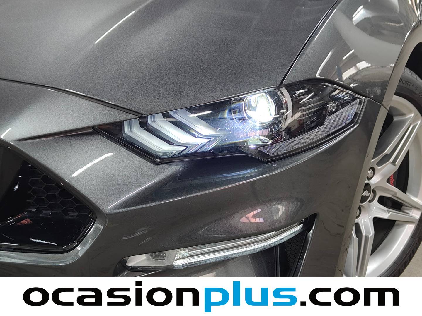 Paquetes del Ford Mustang Ford Mustang 5.0 Ti-VCT V8 Mustang GT Fastback AT (450 CV)