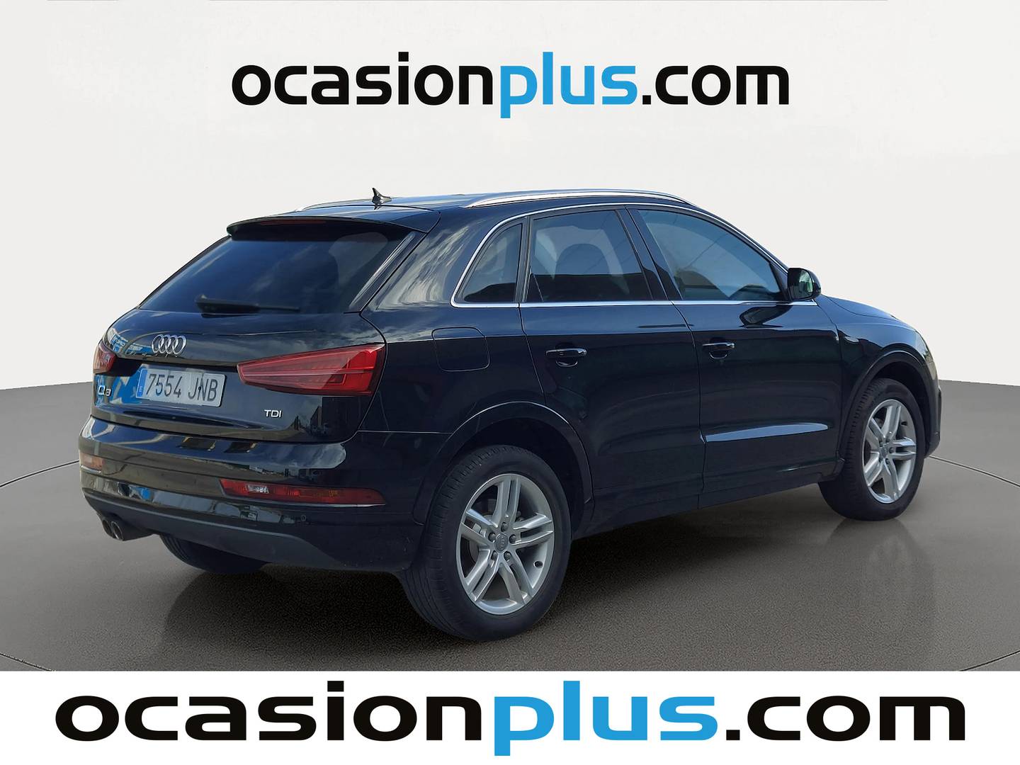 Foto trasera Audi Q3 Audi Q3 sport edition 2.0 TDI (150 CV) izquierda