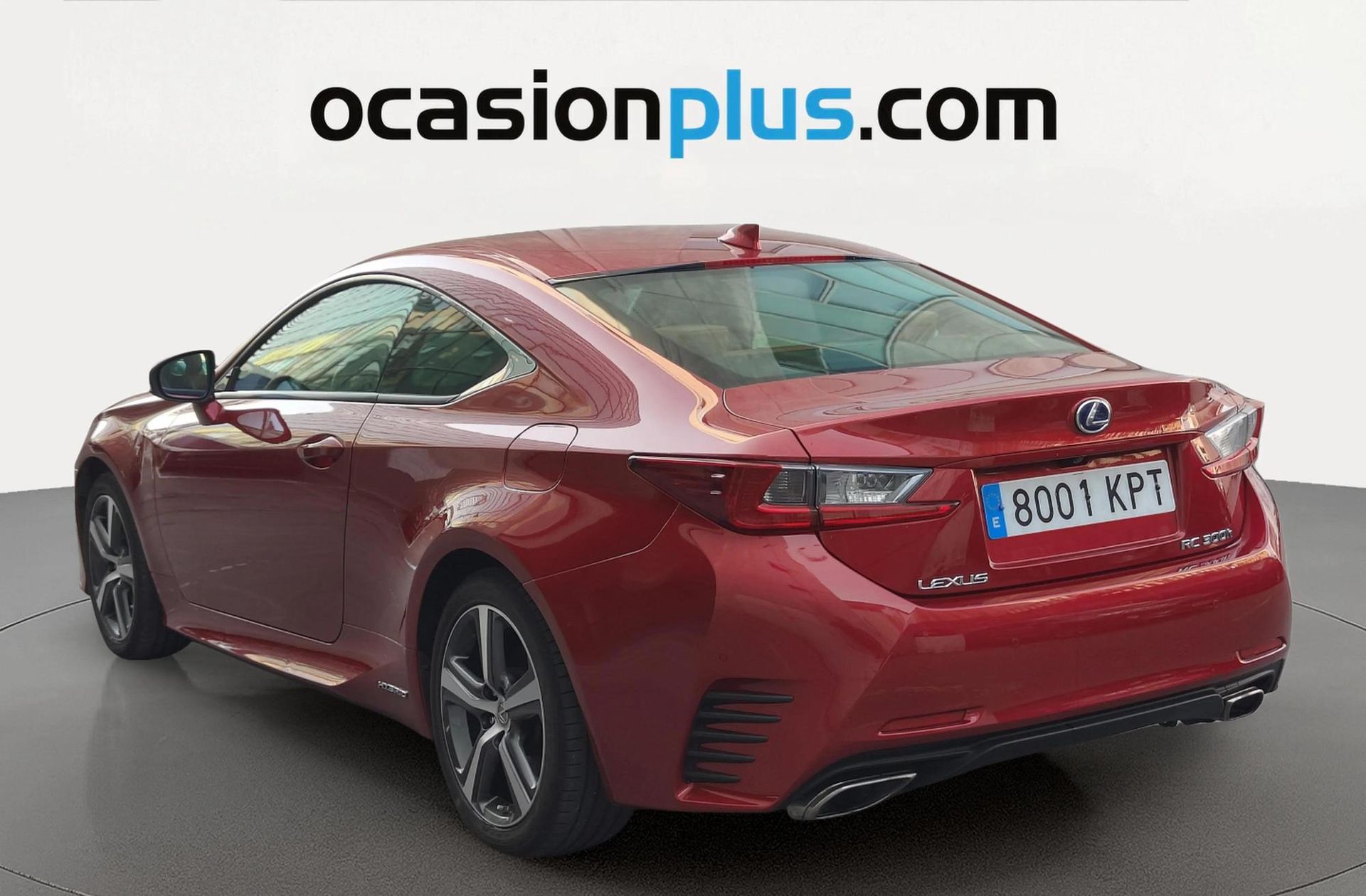 Lexus RC 300h Executive Navi Nedc - foto 3