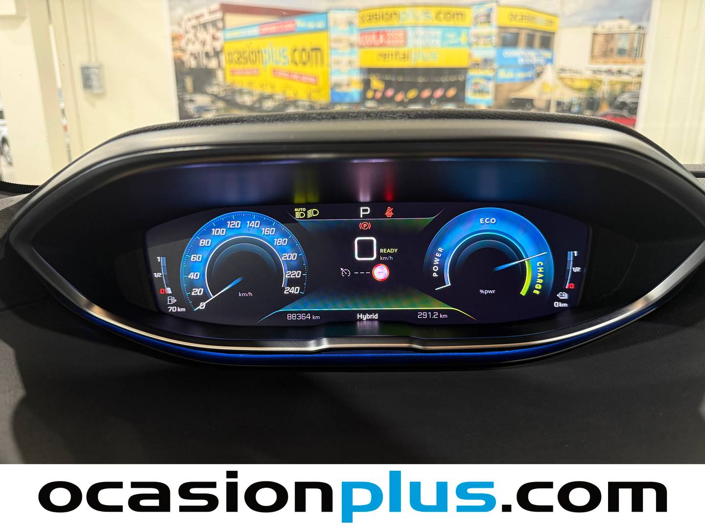 Peugeot 3008 Hybrid Peugeot 3008 Hybrid 225 Allure Pack e-EAT8 (225 CV) de ocasión