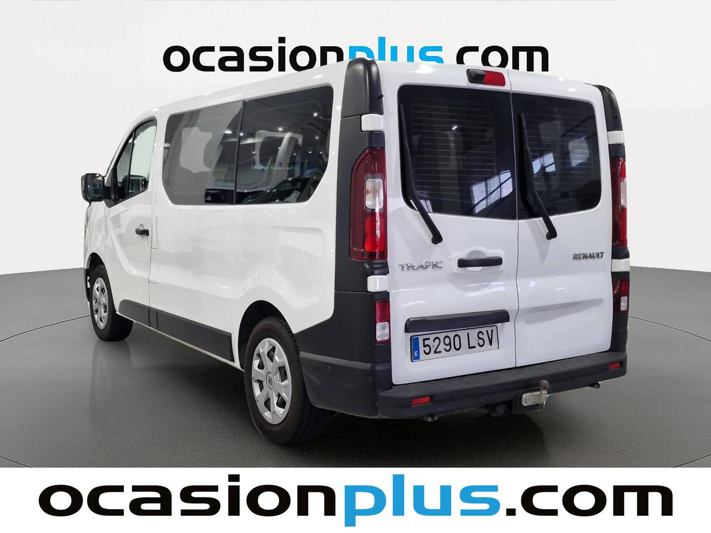 Foto trasera Renault Trafic Renault Trafic Passenger Energy Blue dCi (110 CV) 9 Plazas izquierda