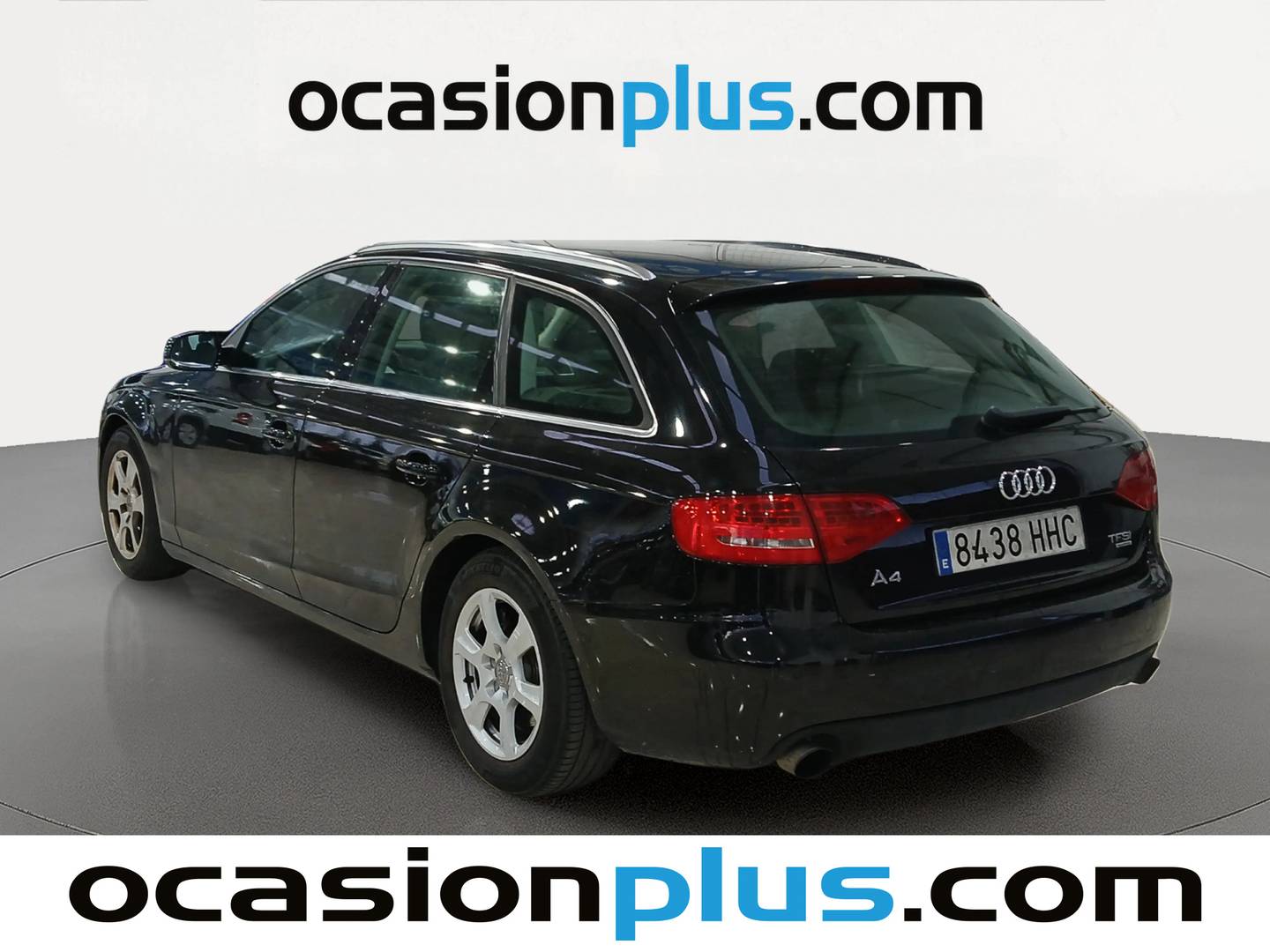 Foto trasera Audi A4 Audi A4 Avant 2.0 TFSI Quattro (211 CV) derecha