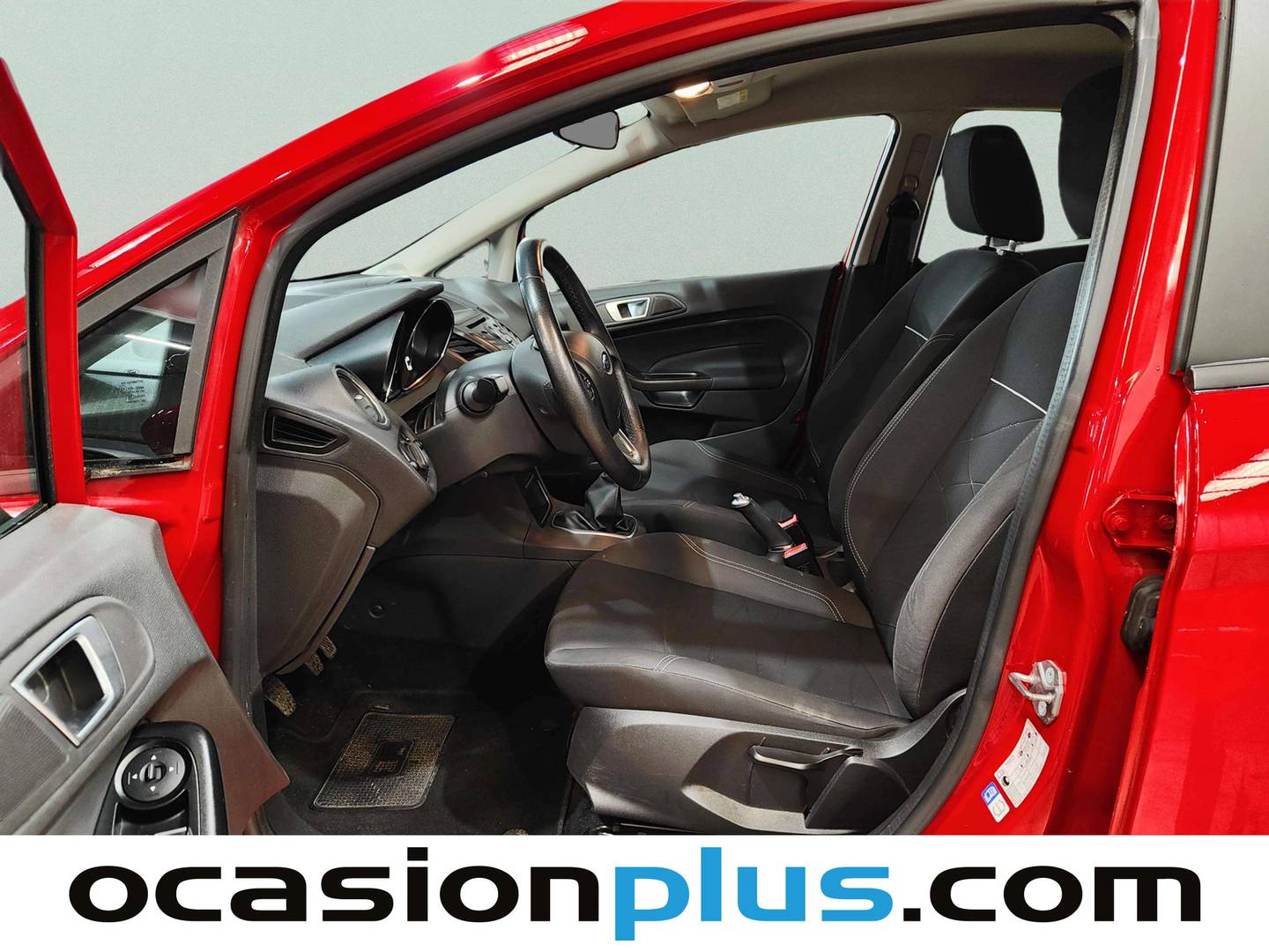 Foto asientos delanteros Ford Fiesta Ford Fiesta 1.5 TDCi Trend (95 CV)
