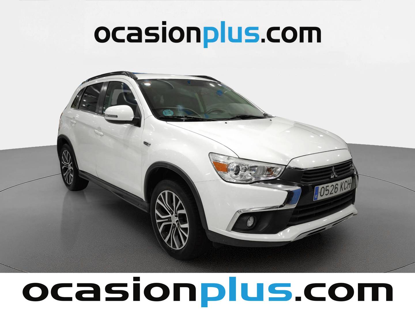 Foto delantera Mitsubishi ASX Mitsubishi ASX 160 MPI Motion (117 CV) derecha