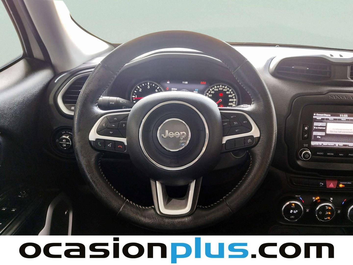 Jeep Renegade Jeep Renegade 2.0 Multijet Limited Active Drive 4x4 (140 CV) de segunda mano