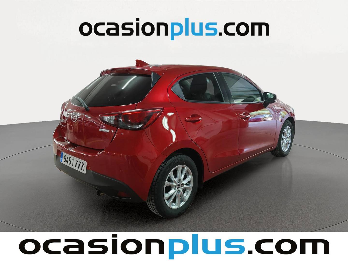 Foto del certificado del Mazda Mazda2 Mazda Mazda 2 Style+ 1.5 GE (90CV)